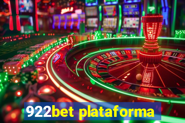 922bet plataforma