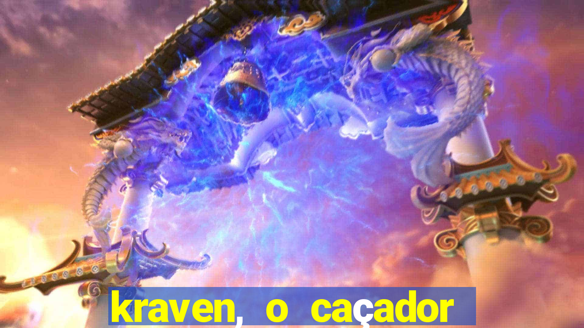 kraven, o caçador filme completo dublado