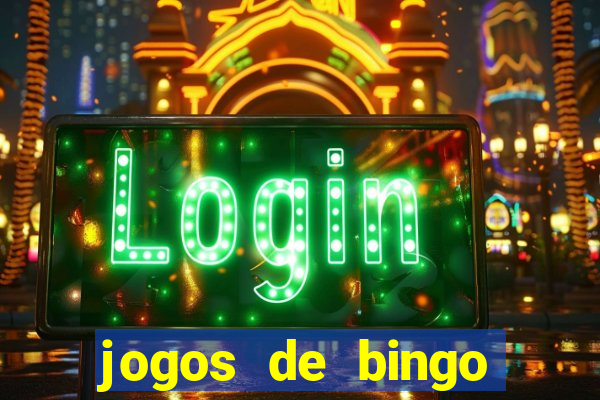 jogos de bingo grátis halloween