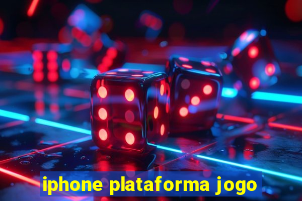 iphone plataforma jogo