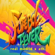 real madrid x ath. bilbao palpite