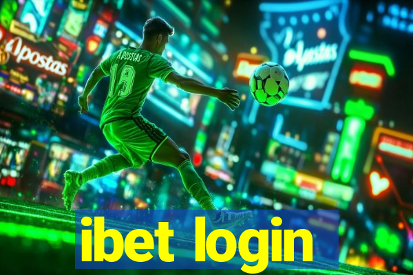 ibet login