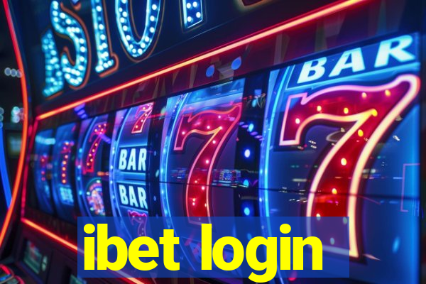 ibet login