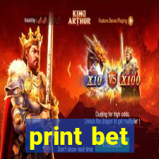 print bet