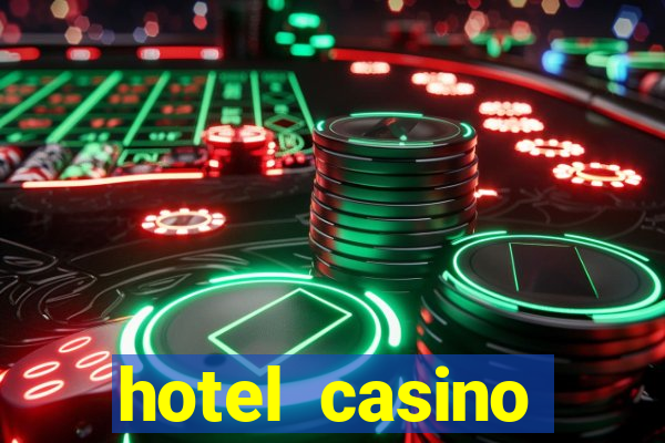 hotel casino amerian termas de rio hondo