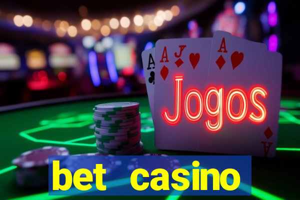 bet casino depósito de 5 reais