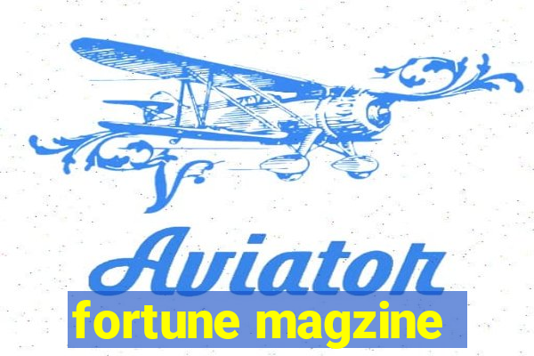 fortune magzine