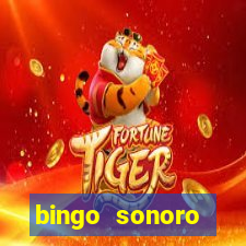 bingo sonoro educa??o infantil