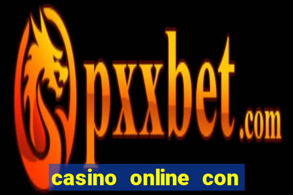 casino online con deposito di 5 euro