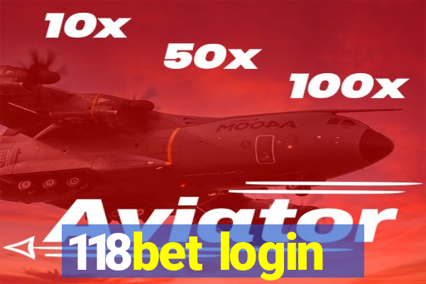 118bet login