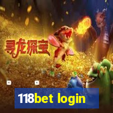 118bet login