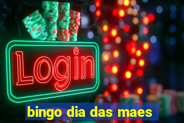 bingo dia das maes