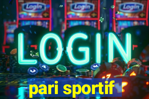 pari sportif