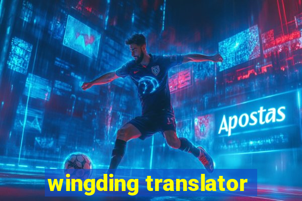 wingding translator