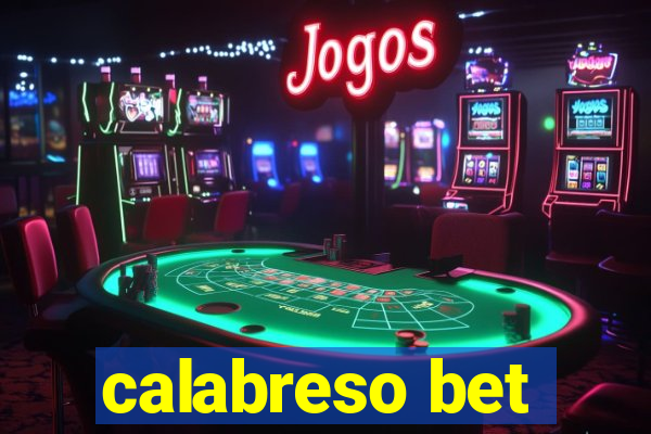 calabreso bet