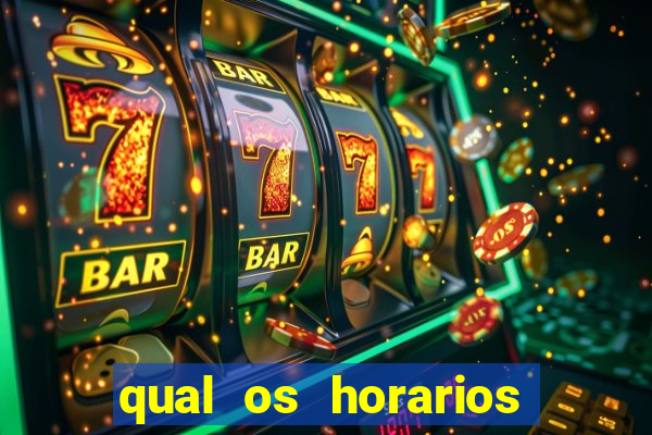 qual os horarios que o fortune tiger paga