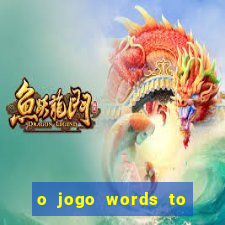 o jogo words to win paga mesmo