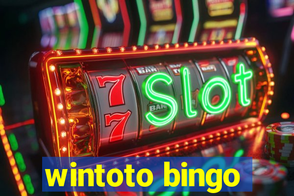 wintoto bingo