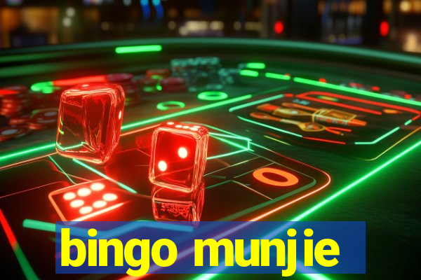 bingo munjie