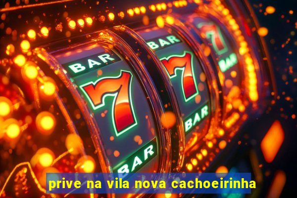 prive na vila nova cachoeirinha