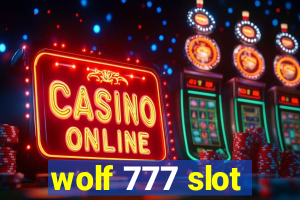 wolf 777 slot