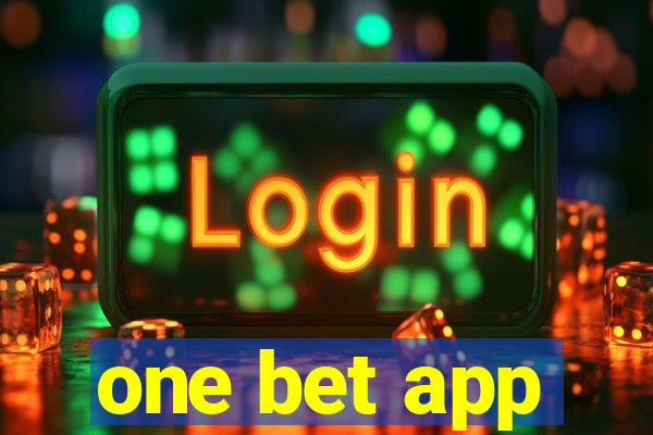 one bet app