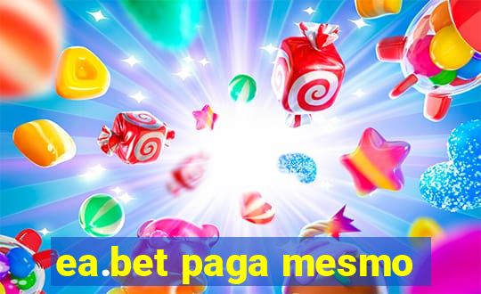 ea.bet paga mesmo