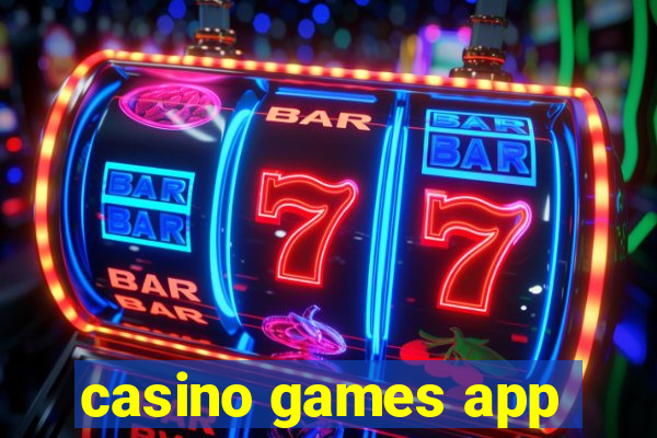 casino games app