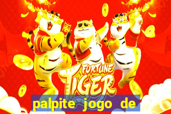 palpite jogo de hoje futebol