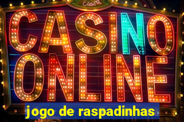 jogo de raspadinhas