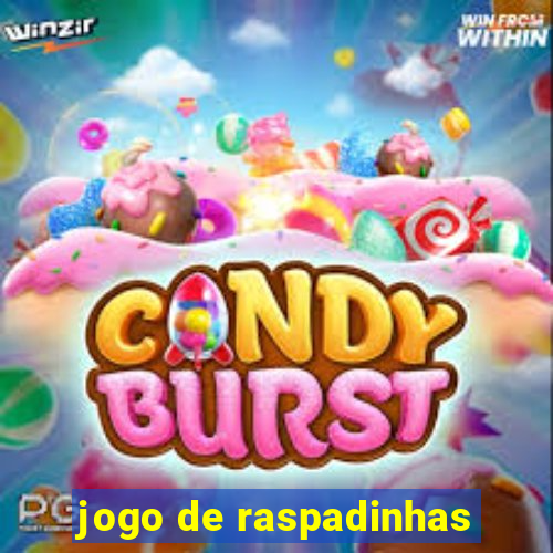 jogo de raspadinhas