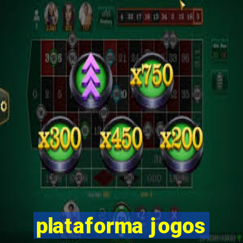 plataforma jogos