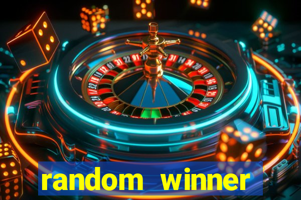 random winner triple play slot