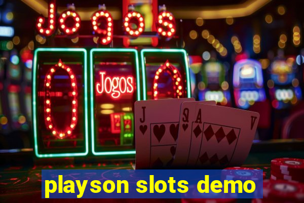 playson slots demo