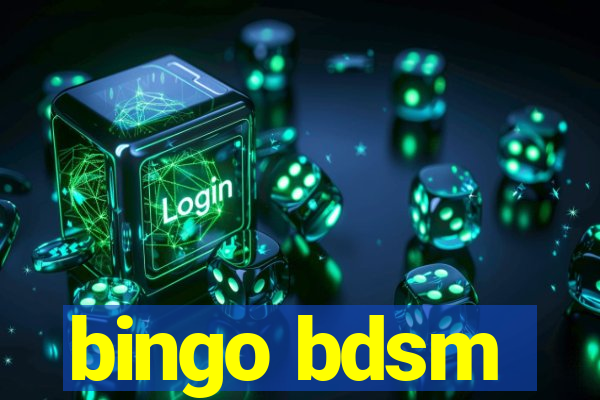 bingo bdsm