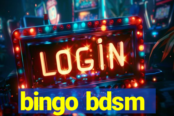 bingo bdsm