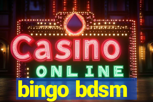 bingo bdsm