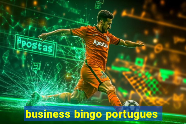 business bingo portugues