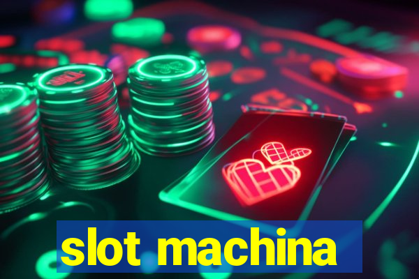 slot machina