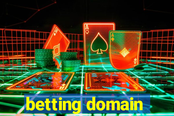 betting domain