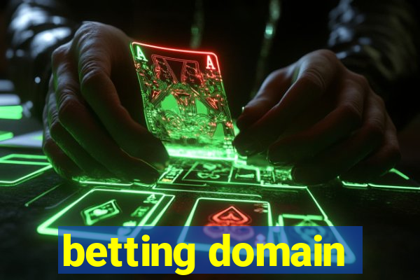 betting domain