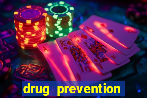 drug prevention bingo free