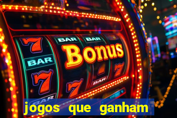 jogos que ganham dinheiro de verdade no pix