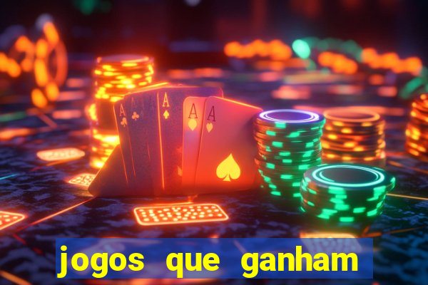 jogos que ganham dinheiro de verdade no pix