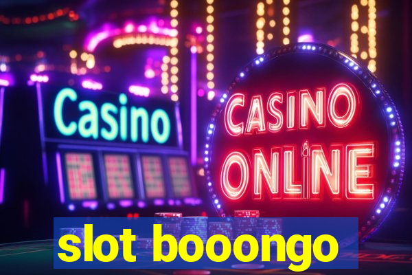 slot booongo