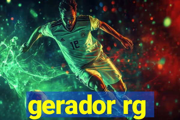 gerador rg