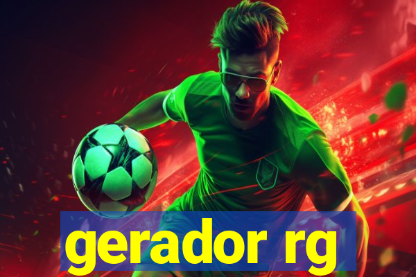 gerador rg