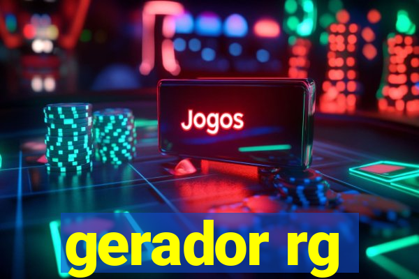 gerador rg