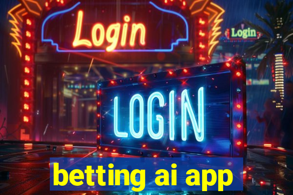 betting ai app