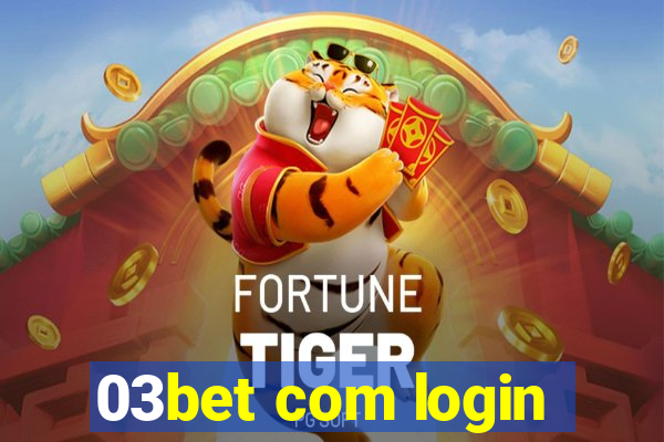 03bet com login